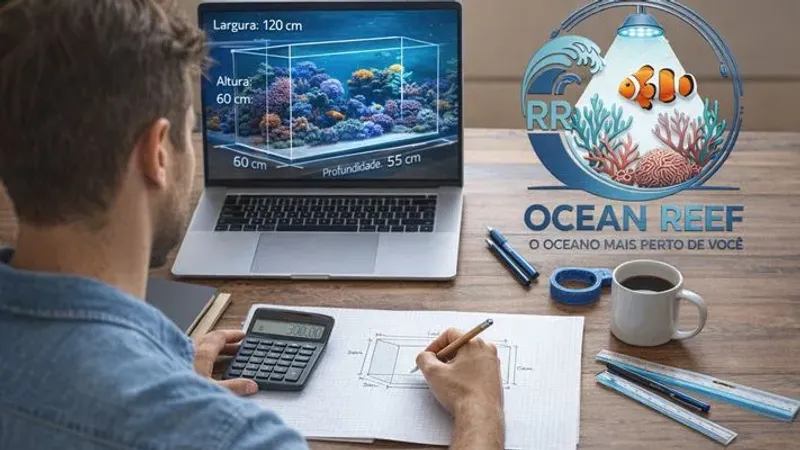 Calculadora orçamento aquário